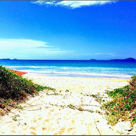 Casa Temporada De Frente Para A Praia Do Pero Cabo Frío Exterior foto